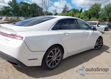 2019 Lincoln Mkz Reserve I из США, поврежденный, VIN 3LN6L5D96KR632622